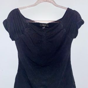Vintage Express. 90s, off the shoulders